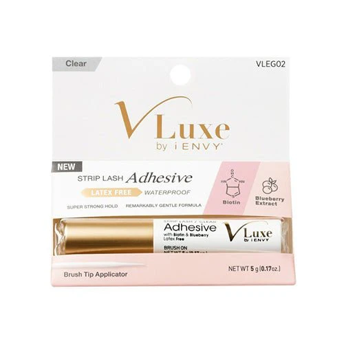 Vluxe Biotin Strip Lash Glue –  (VLEG01 & VLEG02) - Image 4