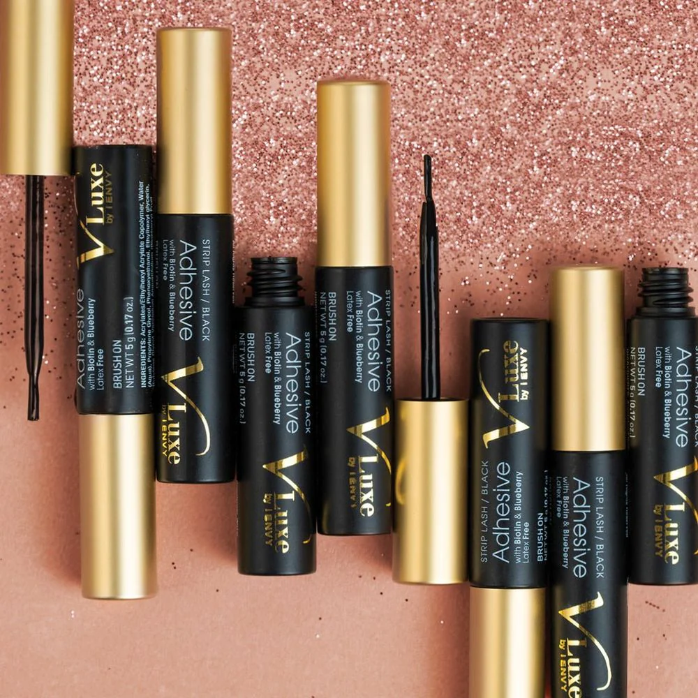 Vluxe Biotin Strip Lash Glue –  (VLEG01 & VLEG02) - Image 9