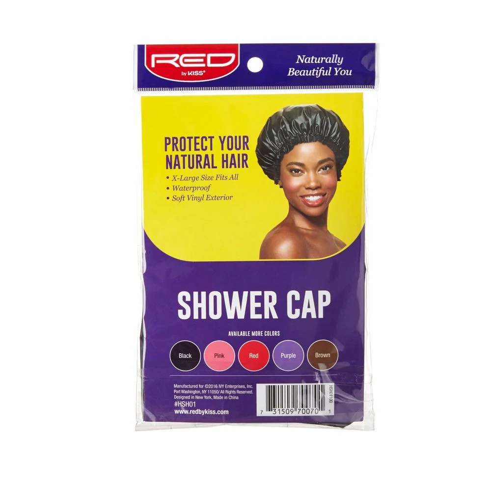 Red by Kiss Extra Large Shower Cap - Image 3