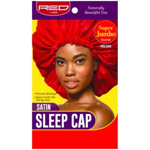 Red by Kiss Satin Sleep Cap โ Assorted Colors - Image 3