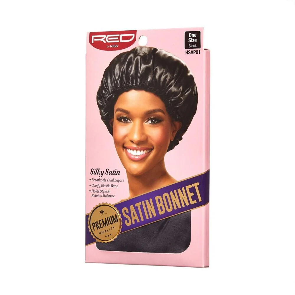 Red by Kiss Satin Bonnet – X-Large - Image 3