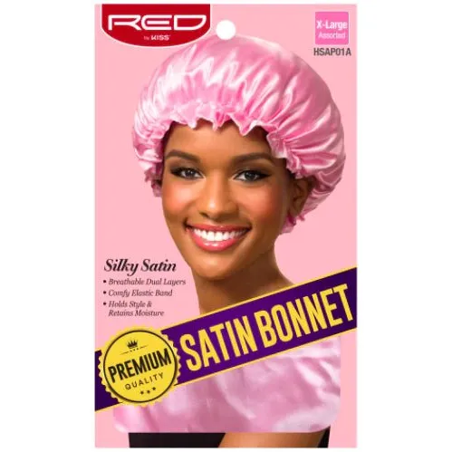 Red by Kiss Satin Bonnet – X-Large - Image 5
