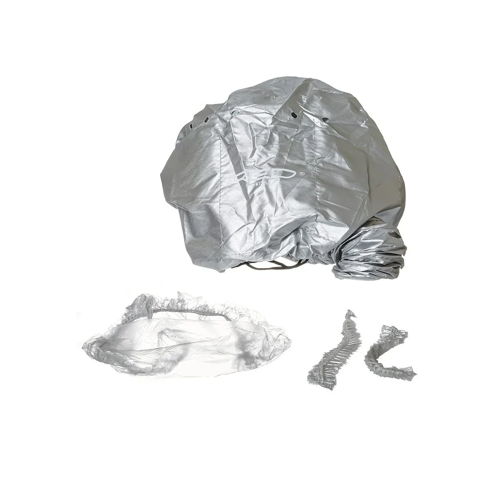 Red Universal Soft Bonnet Hair Dryer Attachment - Image 3