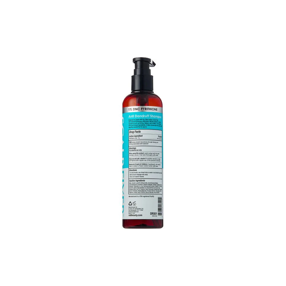 Red by Kiss Scalp Fixer Anti-Dandruff Shampoo – 10.14 oz - Image 2