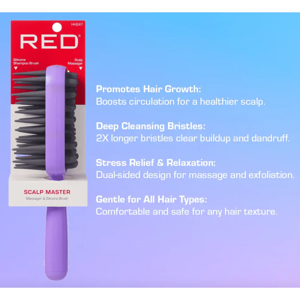 Red by Kiss Scalp Master - Image 2