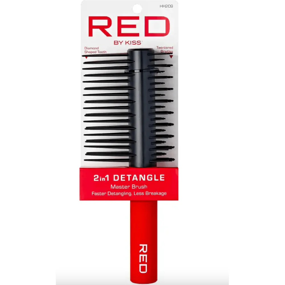 Red by Kiss 2-in-1 Detangle Master Brush - Image 2