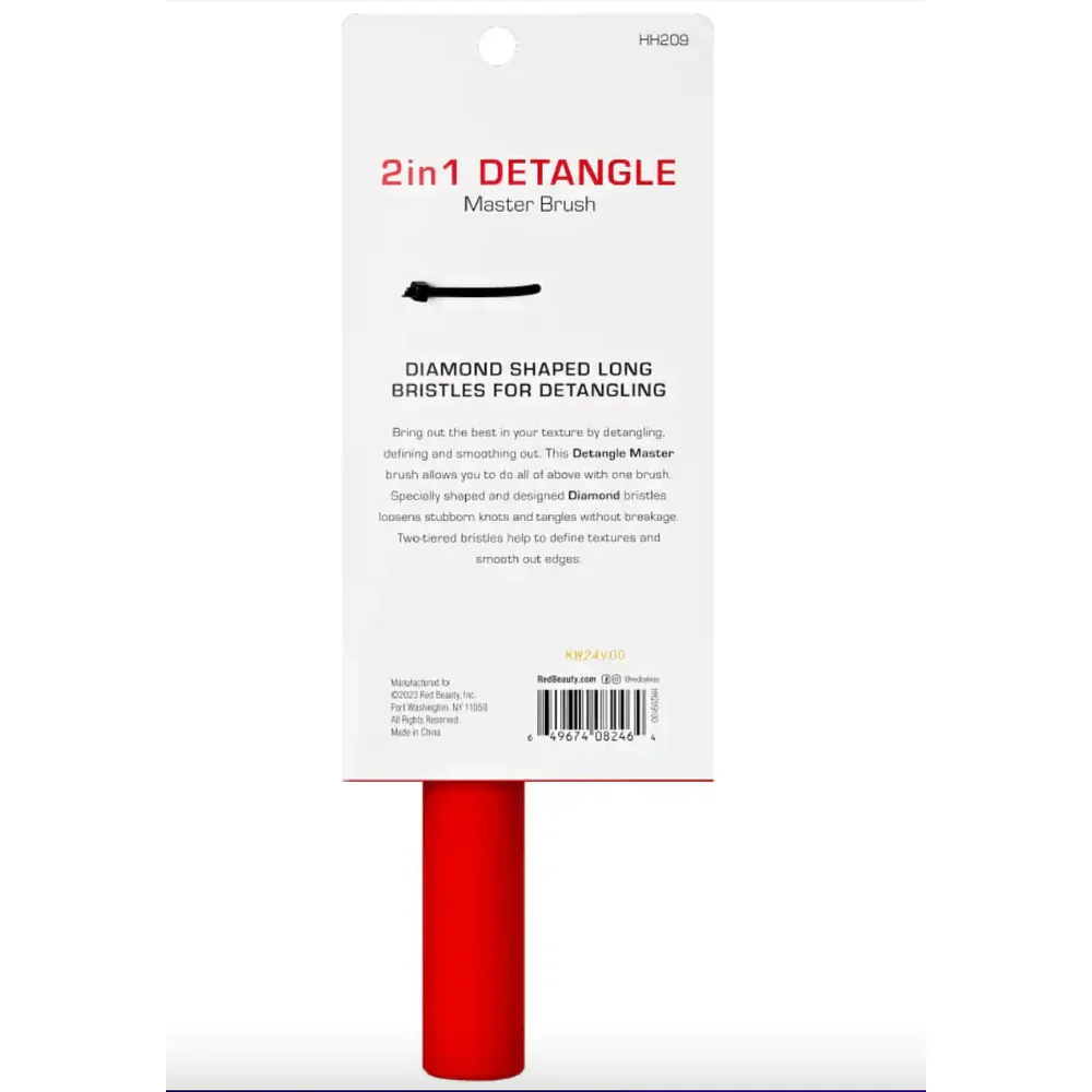 Red by Kiss 2-in-1 Detangle Master Brush - Image 4