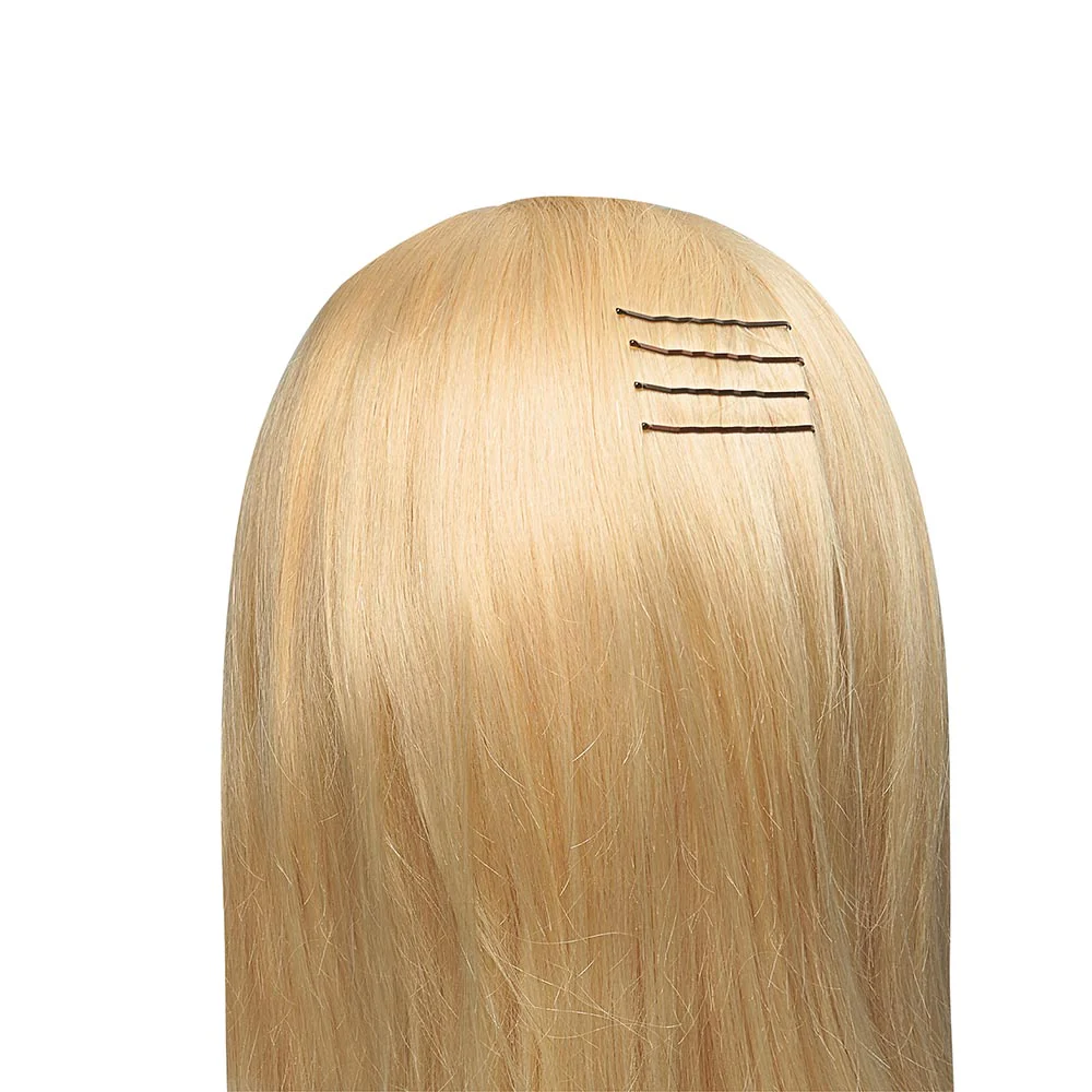 Red by Kiss Secure Grip Bob Pins – Black - Image 3