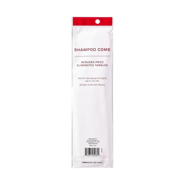 RED by Kiss Shampoo Comb – HM23 - Image 4