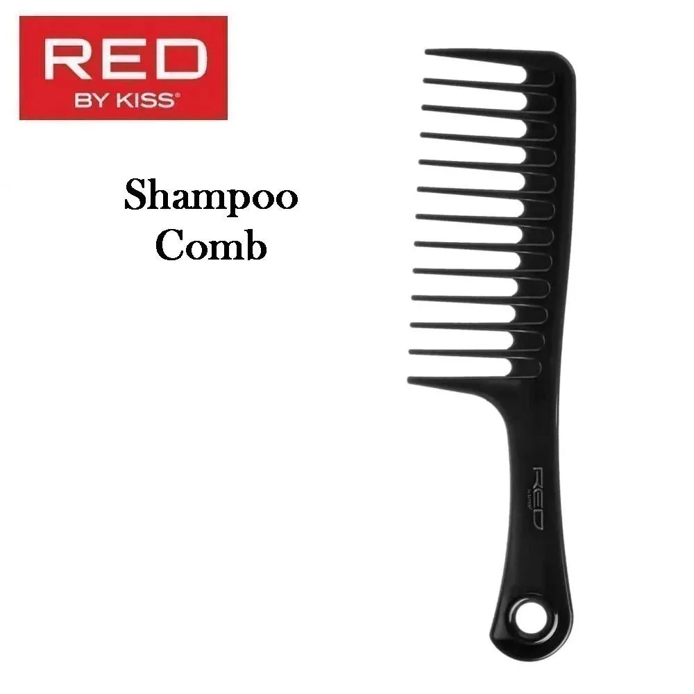Red by Kiss Shampoo Comb β HM36 - Image 2