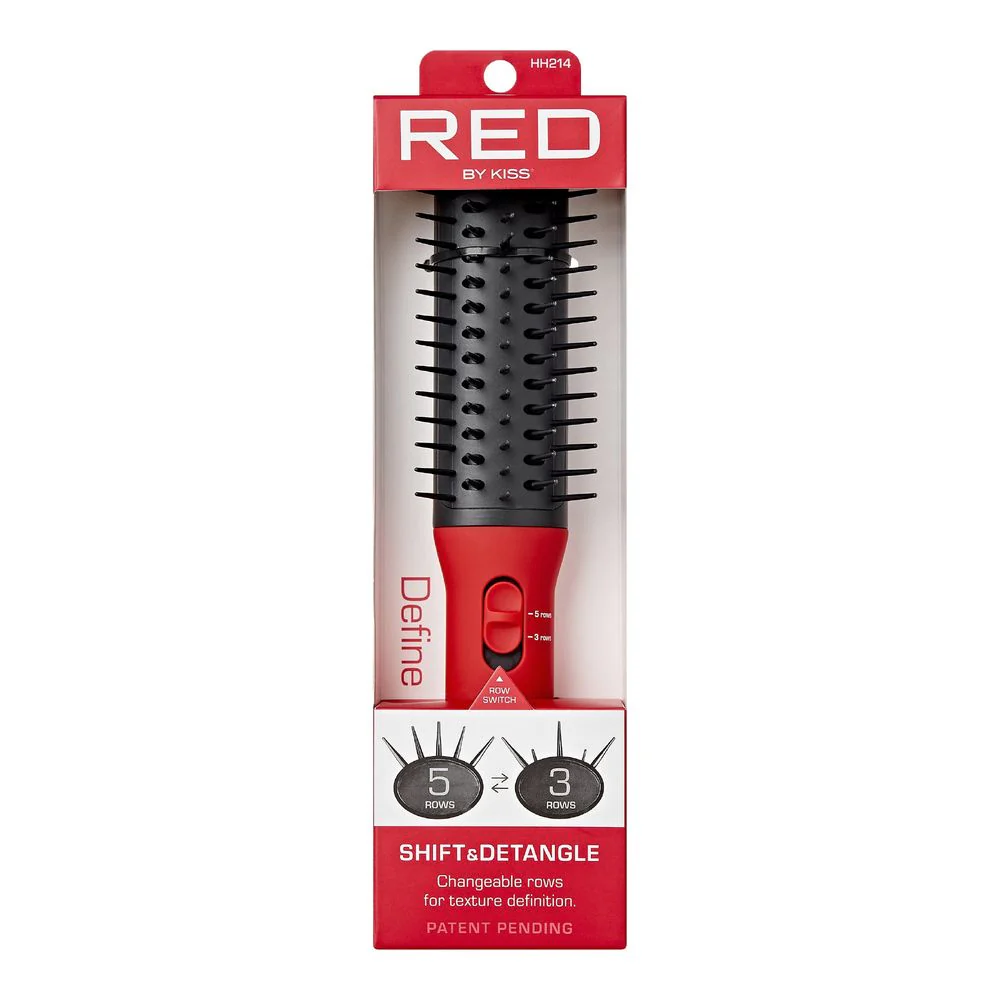 Red by Kiss β Shift & Detangle Hair Brush
