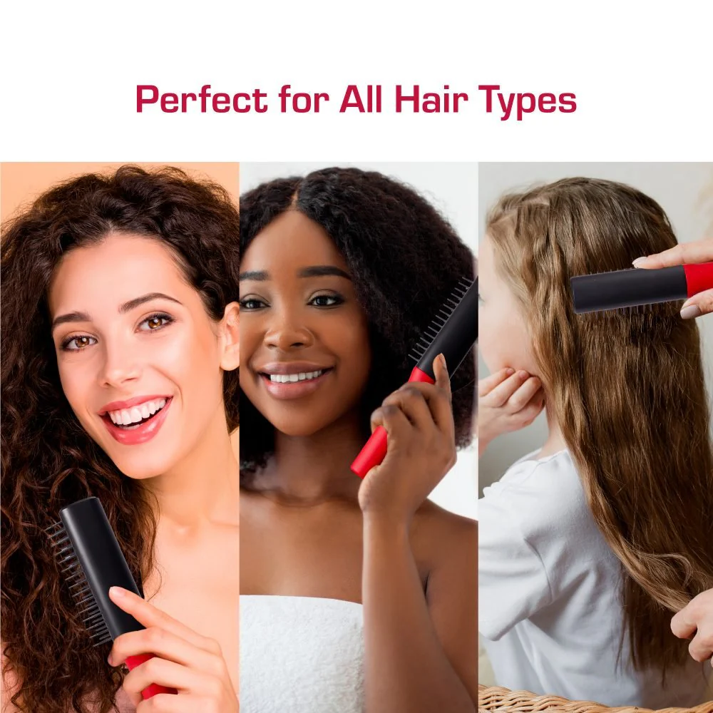 Red by Kiss β Shift & Detangle Hair Brush - Image 5