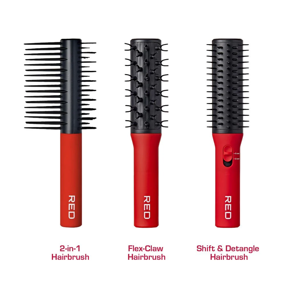 Red by Kiss β Shift & Detangle Hair Brush - Image 6