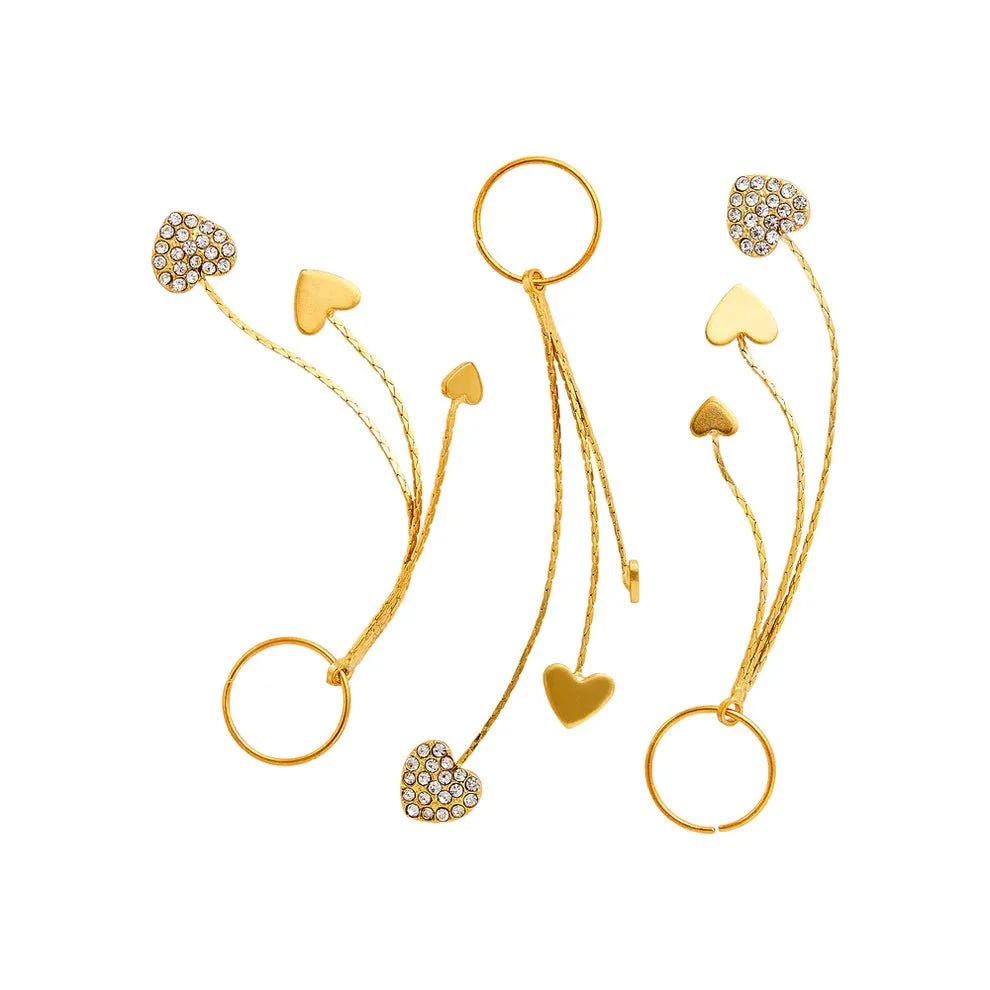 Red by Kiss Signature Style Braid Charms - Image 3