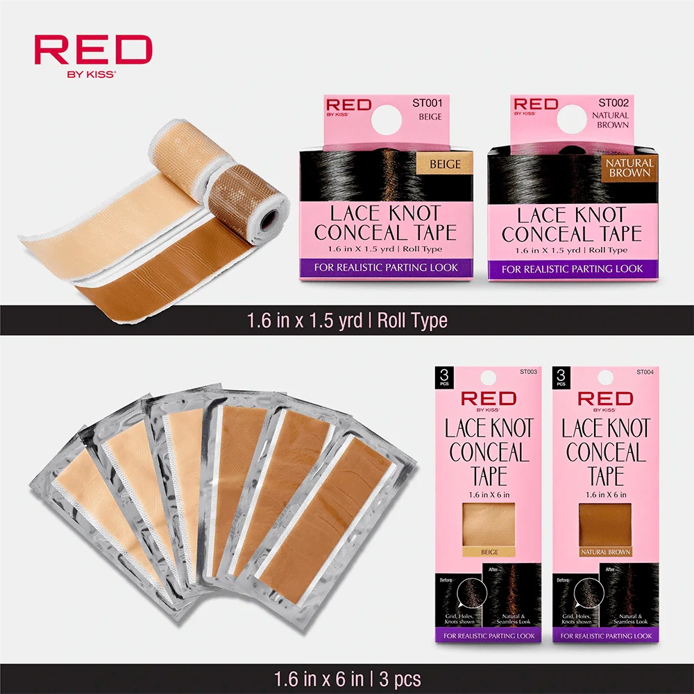 Red By Kiss Silicone Scalp Tape Lace Wig - Image 10
