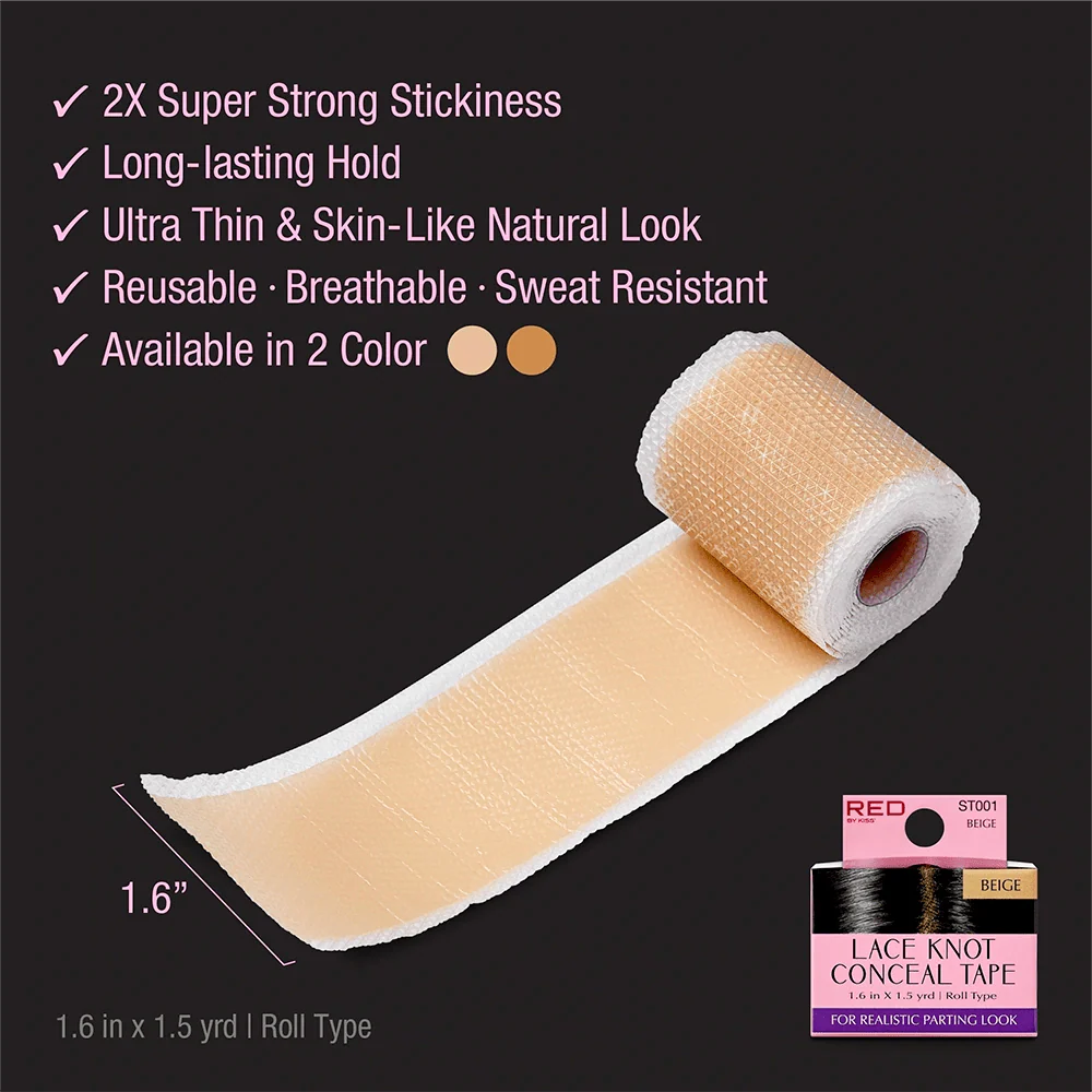 Red By Kiss Silicone Scalp Tape Lace Wig - Image 2