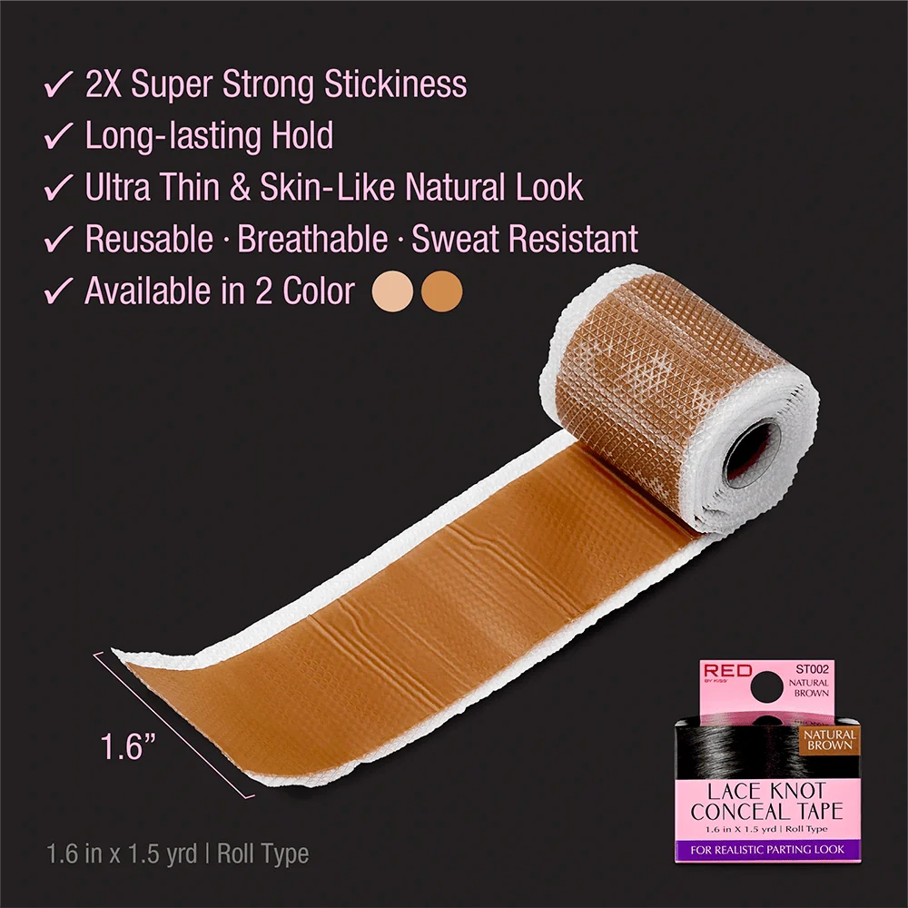 Red By Kiss Silicone Scalp Tape Lace Wig - Image 5