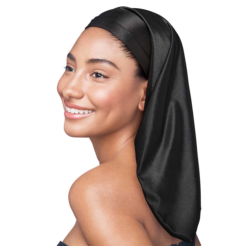 Red by Kiss Silky Braid Bonnet - Image 2