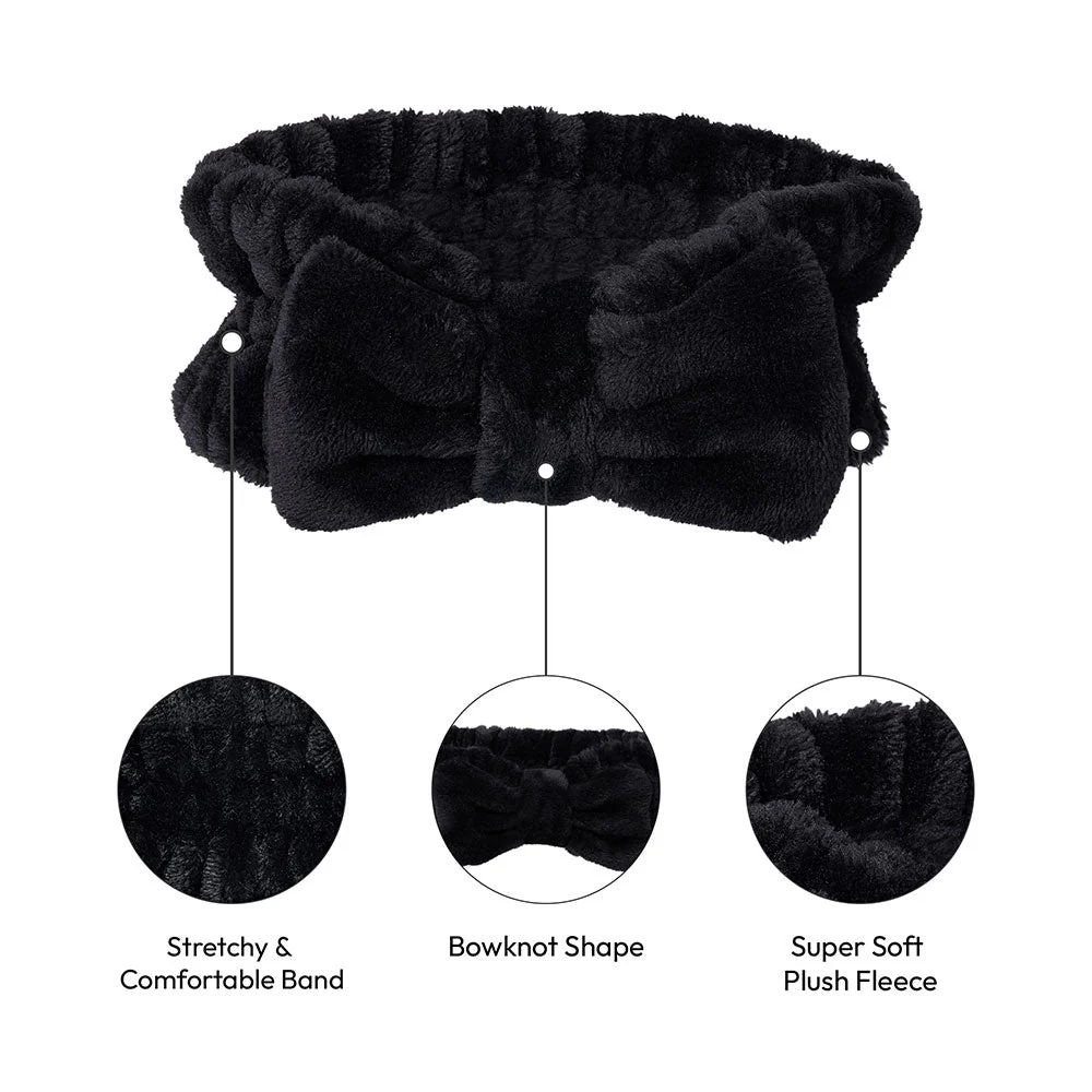 Red by Kiss Plush Spa Head Band - Image 12