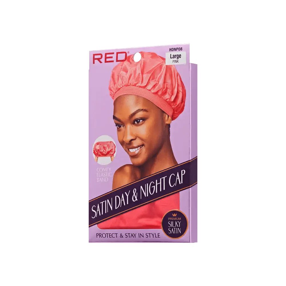 Red by Kiss Silky Satin Day & Night Cap – Large - Image 4