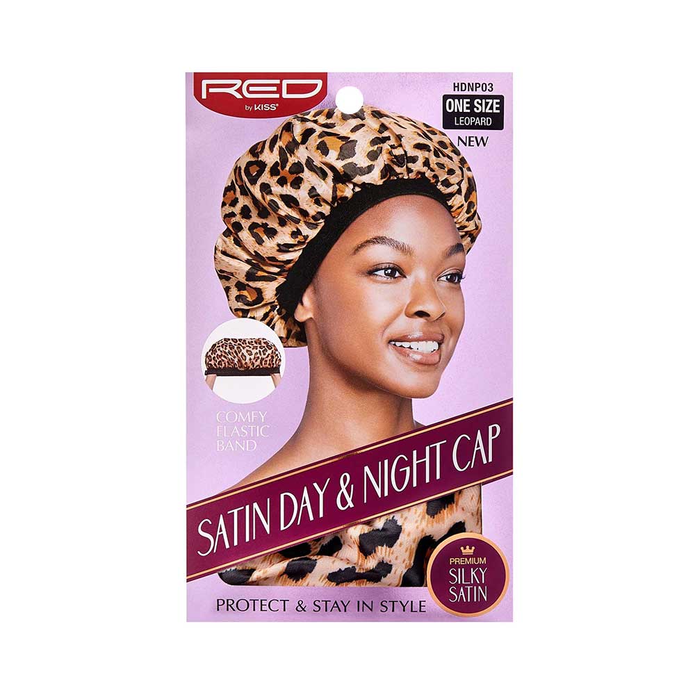 Red by Kiss Silky Satin Day & Night Cap