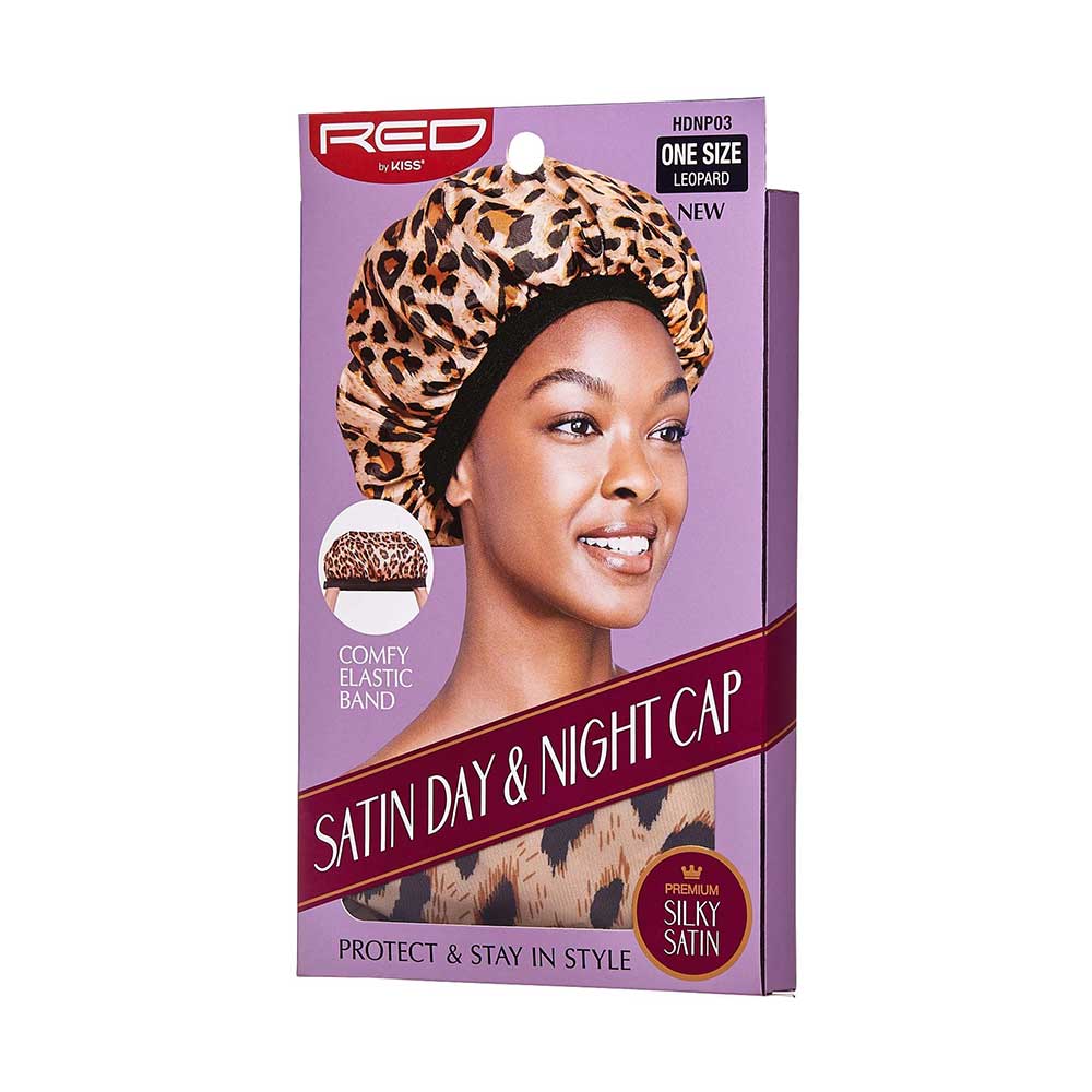 Red by Kiss Silky Satin Day & Night Cap - Image 3