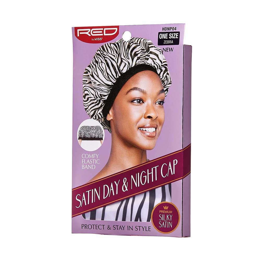 Red by Kiss Silky Satin Day & Night Cap - Image 4