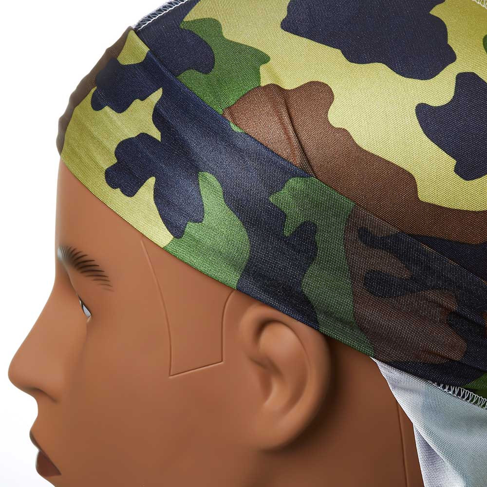 Red by Kiss Silky Satin Durag Power Wave - Image 2