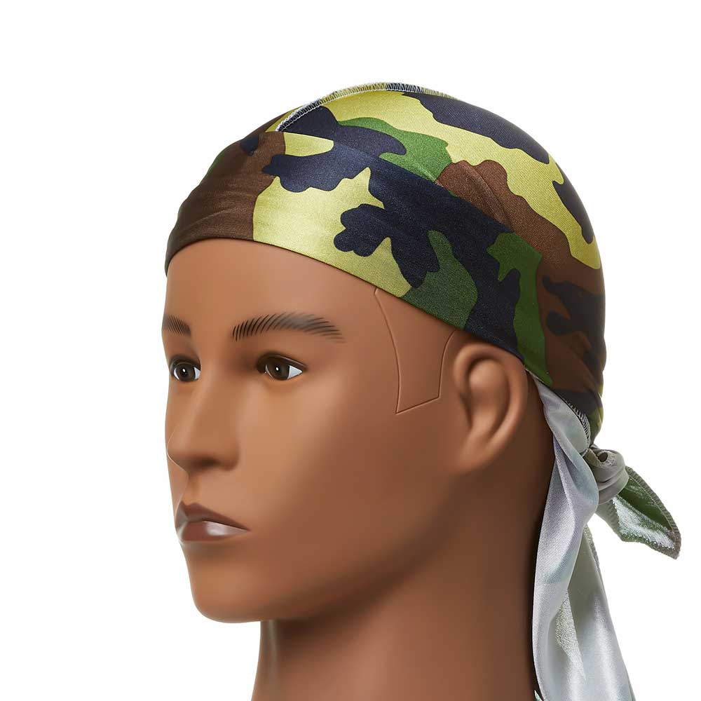 Red by Kiss Silky Satin Durag Power Wave - Image 3