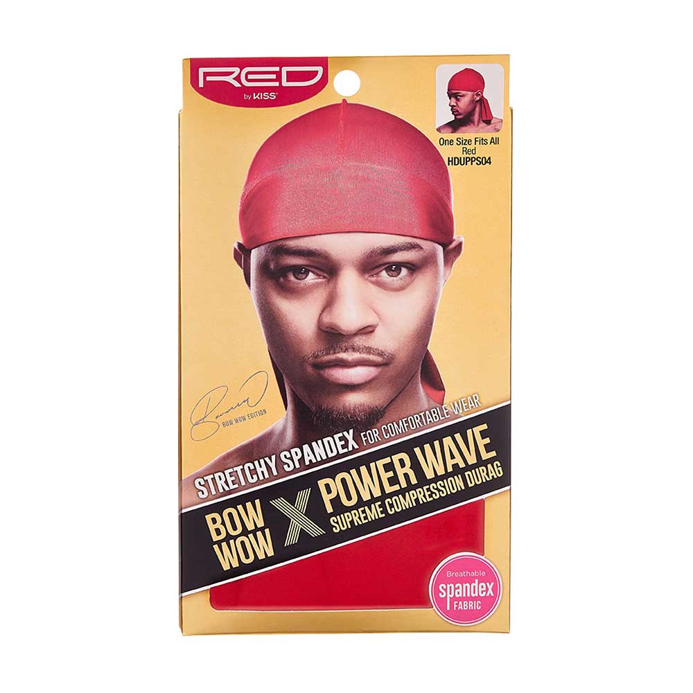 Red by Kiss Bow Wow X Power Wave Durag