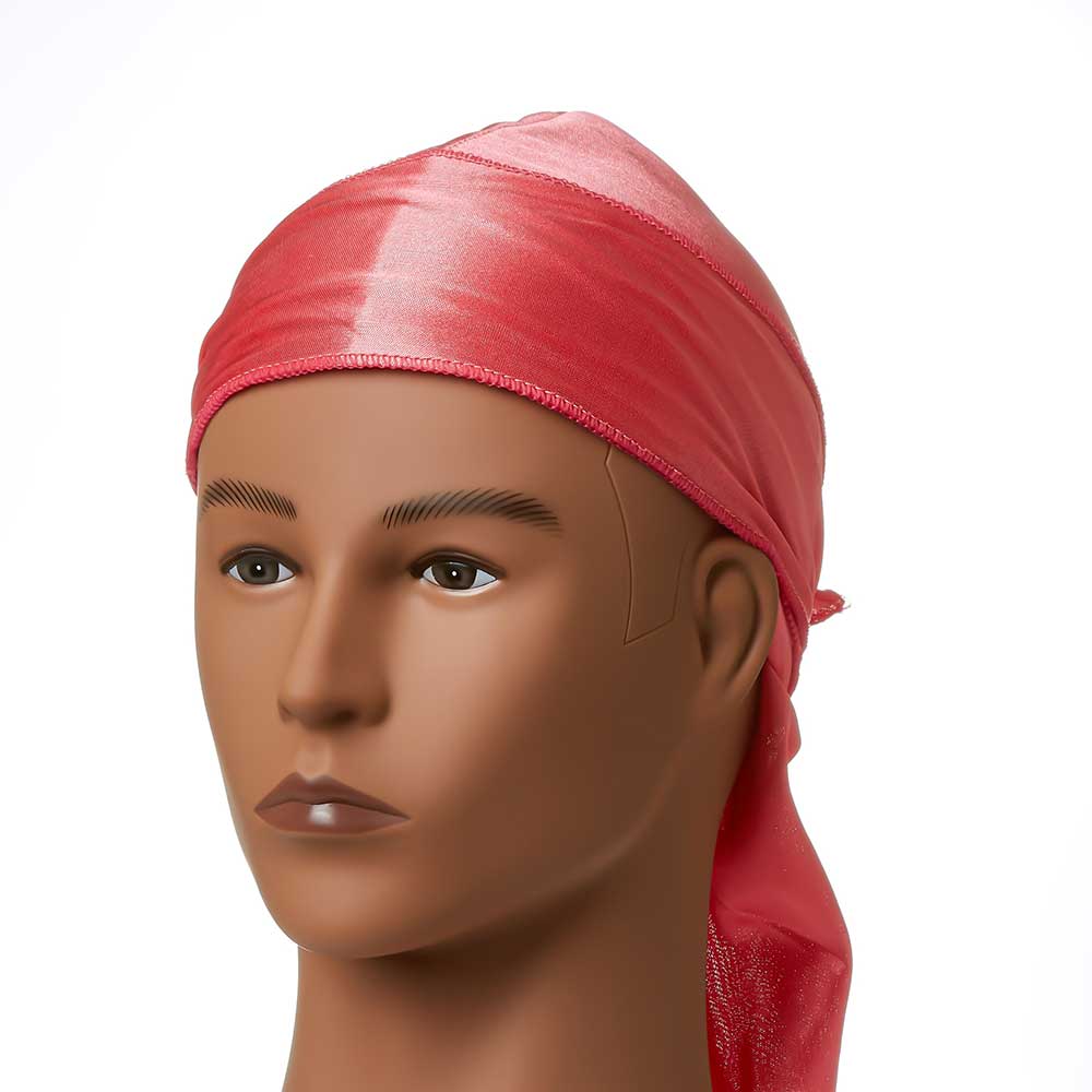 Red by Kiss Silky Satin Durag Power Wave - Image 12