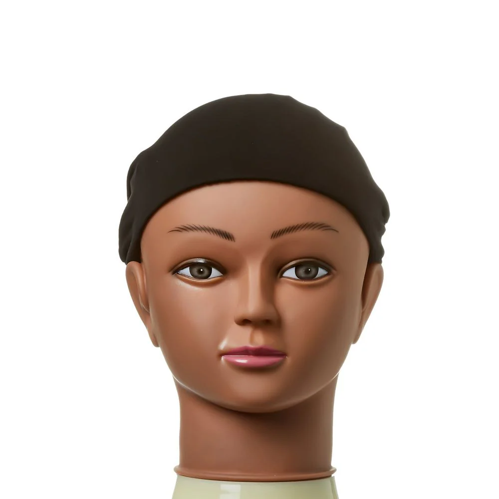 RED by Kiss Silky Satin Lined Hair Cap – Black & Assorted - Image 2