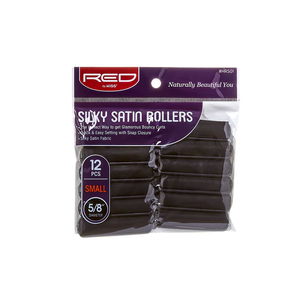 Red by Kiss Silky Satin Rollers – HRS01–HRS05 - Image 13
