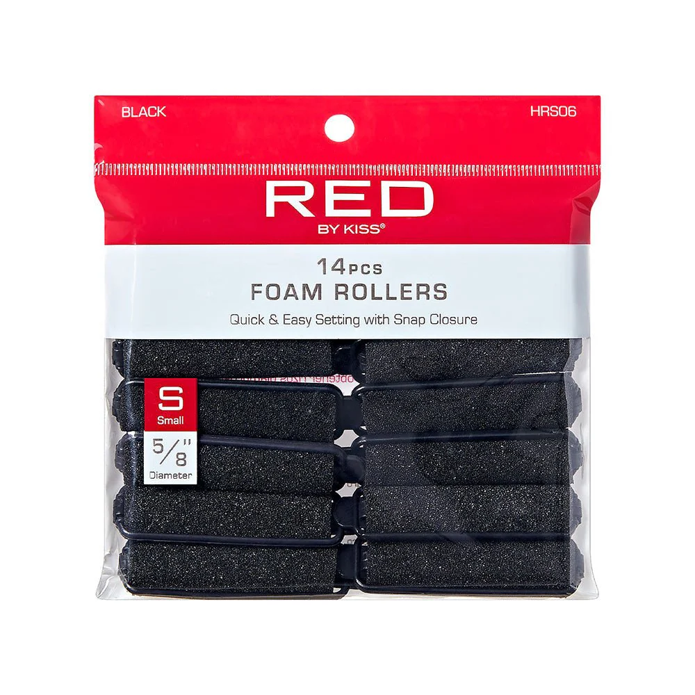 Red by Kiss Foam Rollers - HRS06–HRS10