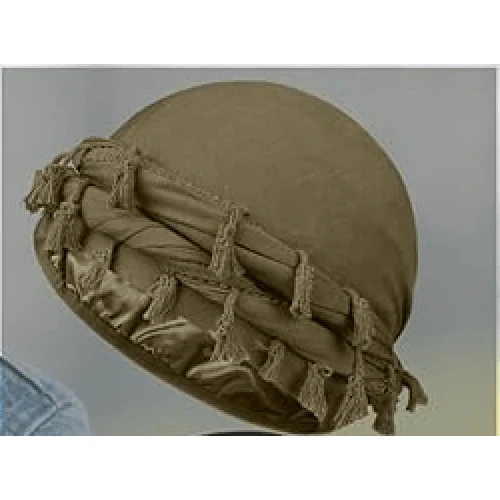 Black Ice Professional Silky Satin Lined Turban β Pre-Tied - Image 9
