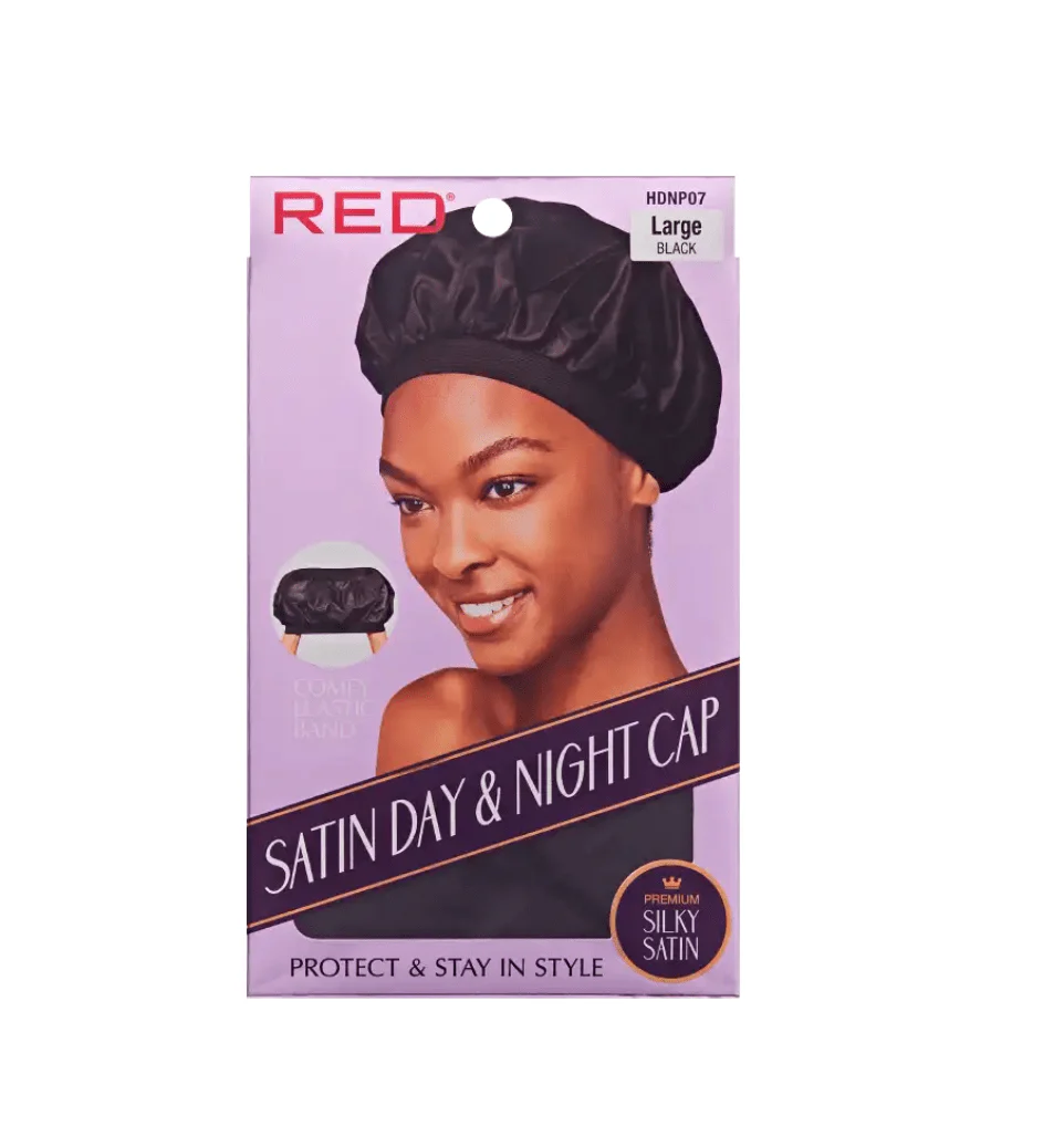 Red by Kiss Silky Satin Day & Night Cap – Super Jumbo - Image 12