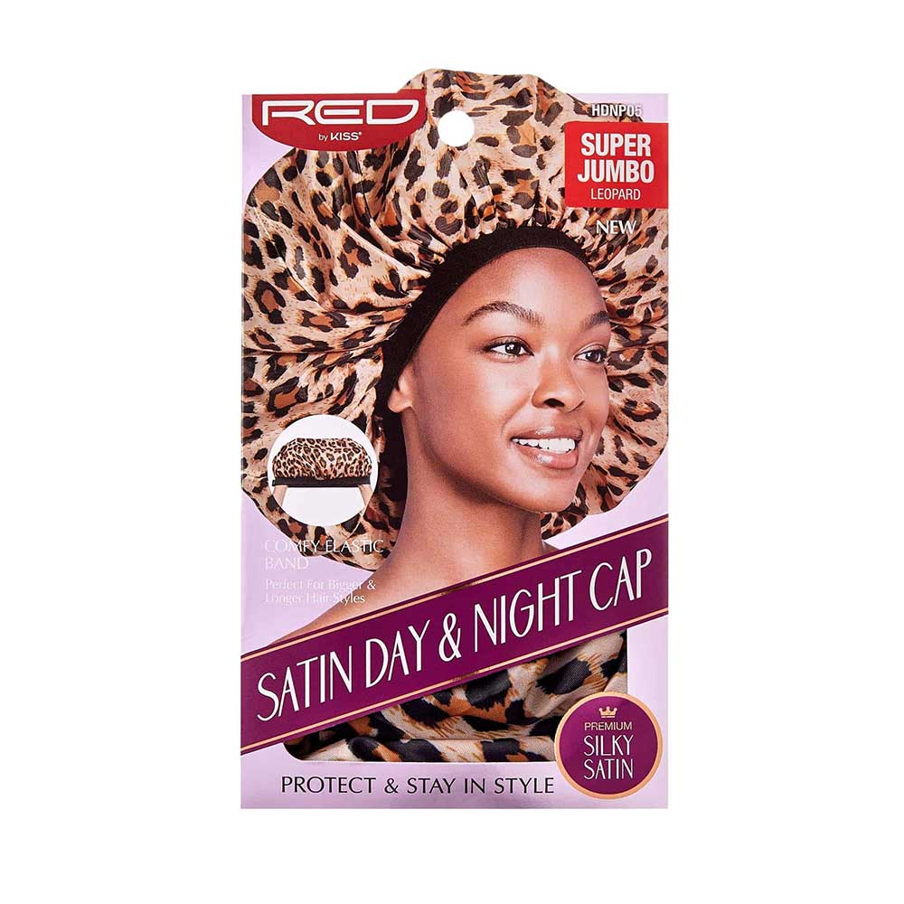 Red by Kiss Silky Satin Day & Night Cap – Super Jumbo - Image 4