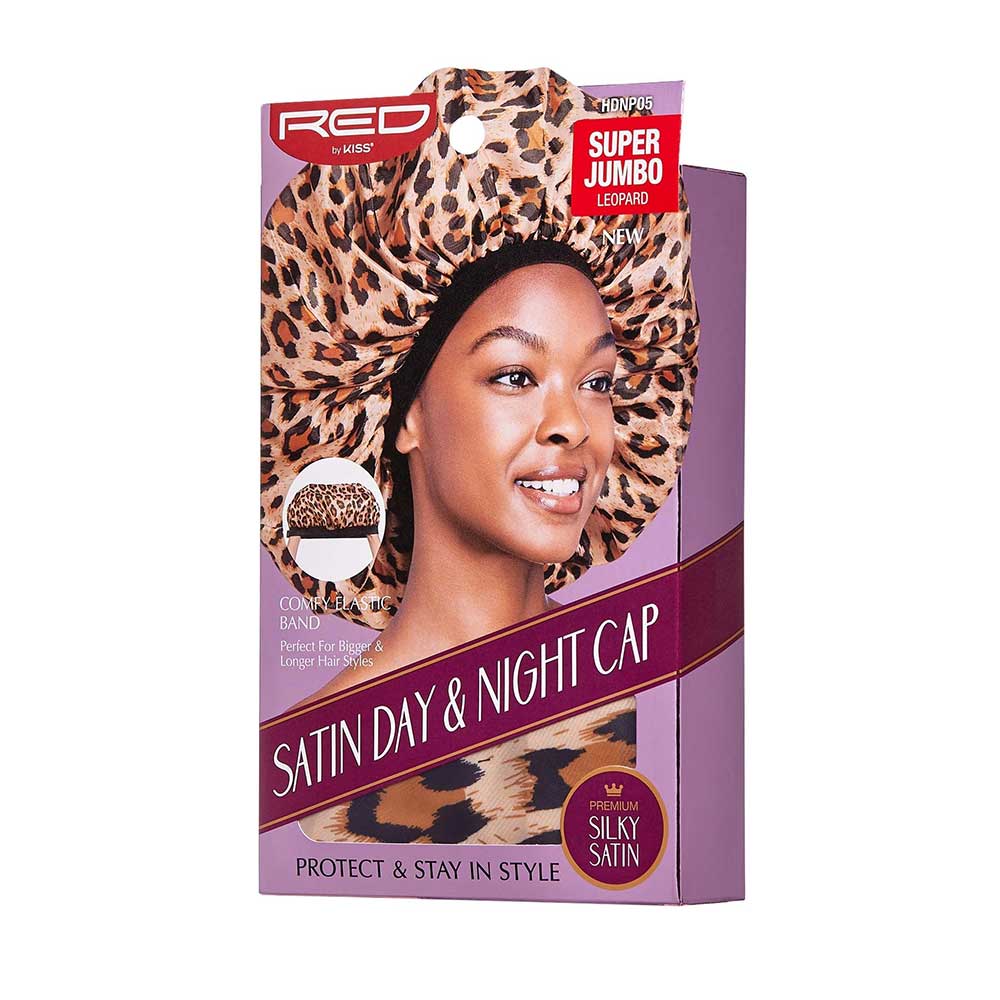 Red by Kiss Silky Satin Day & Night Cap – Super Jumbo - Image 7