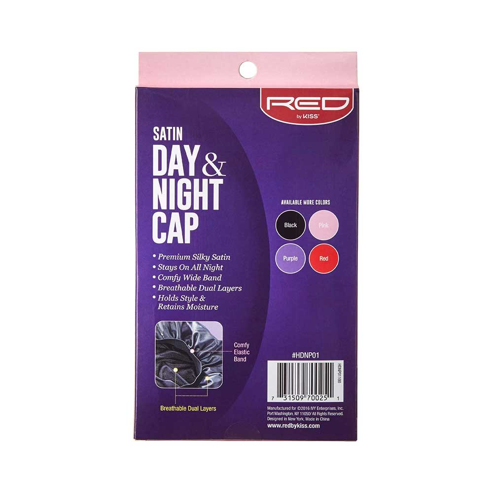 Red by Kiss Silky Satin Day & Night Cap – Super Jumbo - Image 9