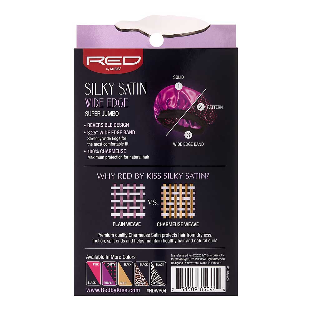 Red by Kiss Silky Satin Wide Edge Bonnet β Super Jumbo - Image 10