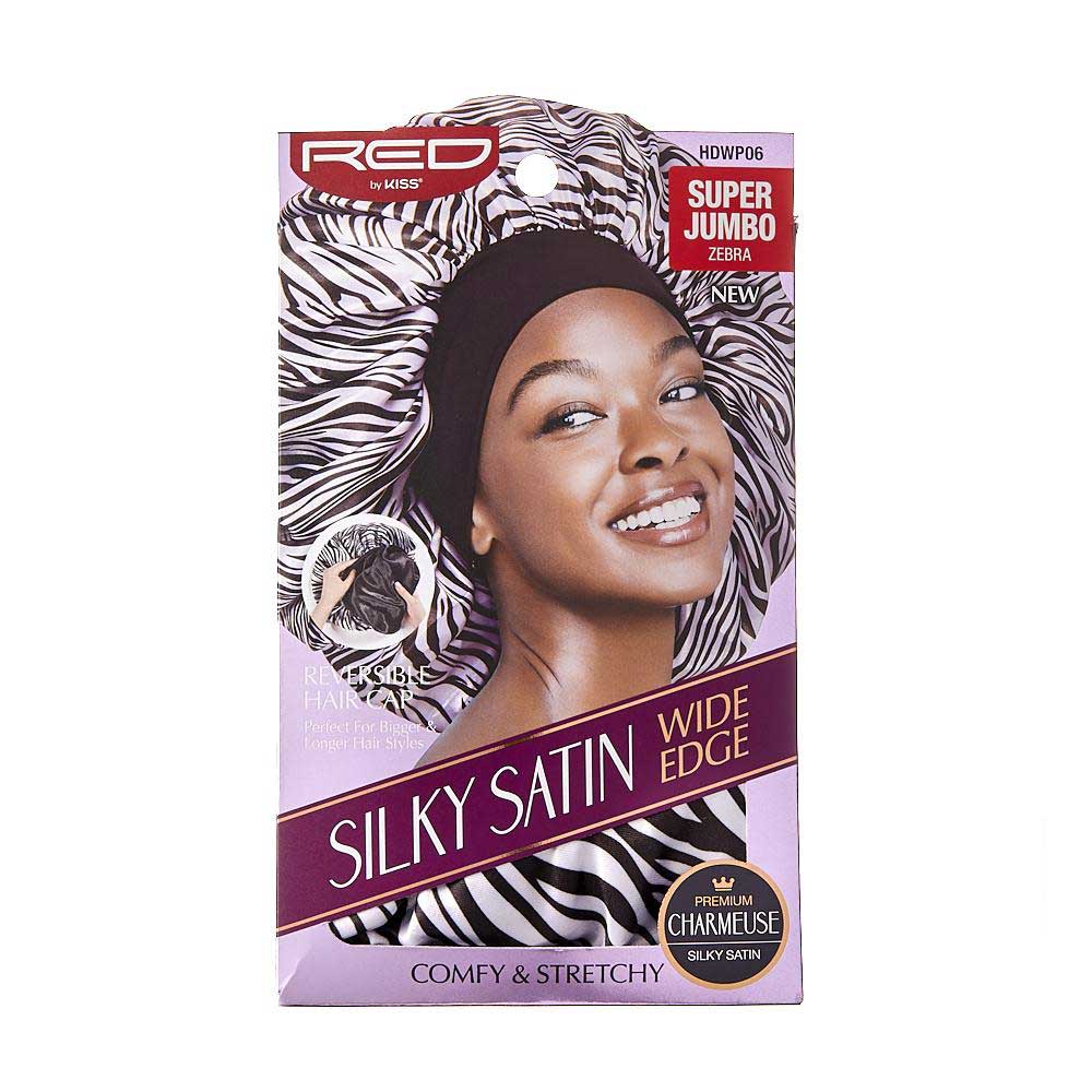 Red by Kiss Silky Satin Wide Edge Bonnet β Super Jumbo - Image 3