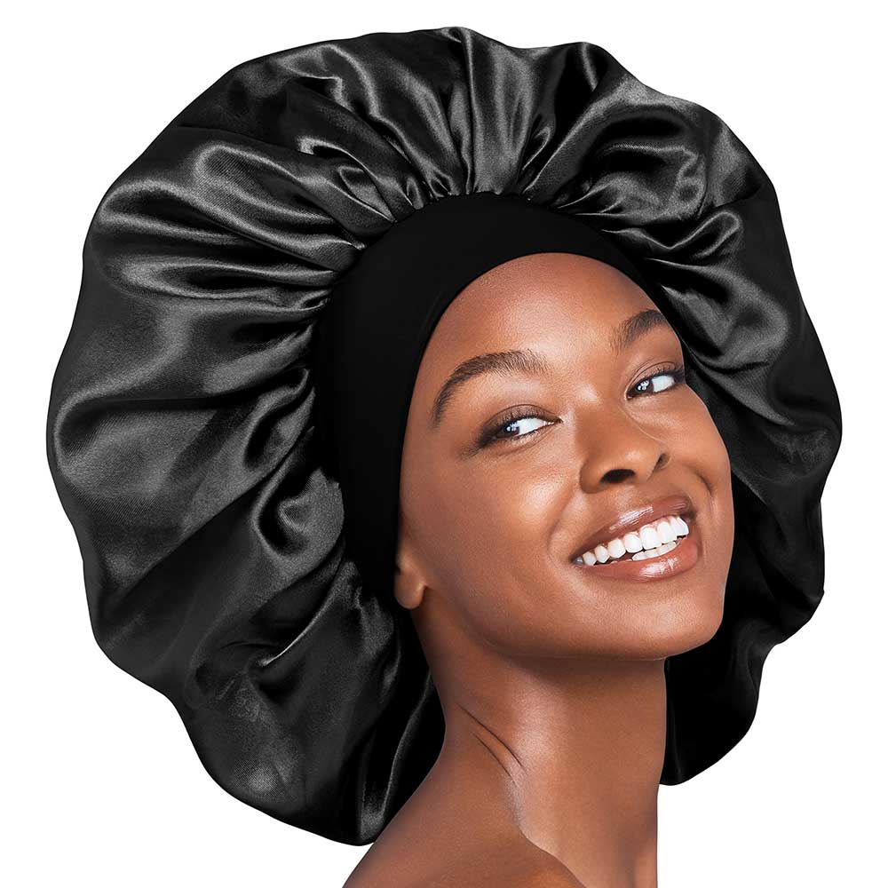Red by Kiss Silky Satin Wide Edge Bonnet β Super Jumbo - Image 4