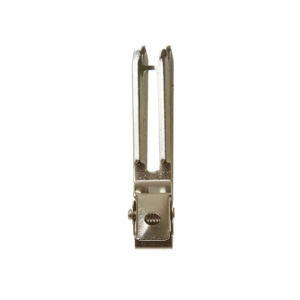 Red by Kiss Silver Slide-In Clip – 1 ¾″ - Image 3
