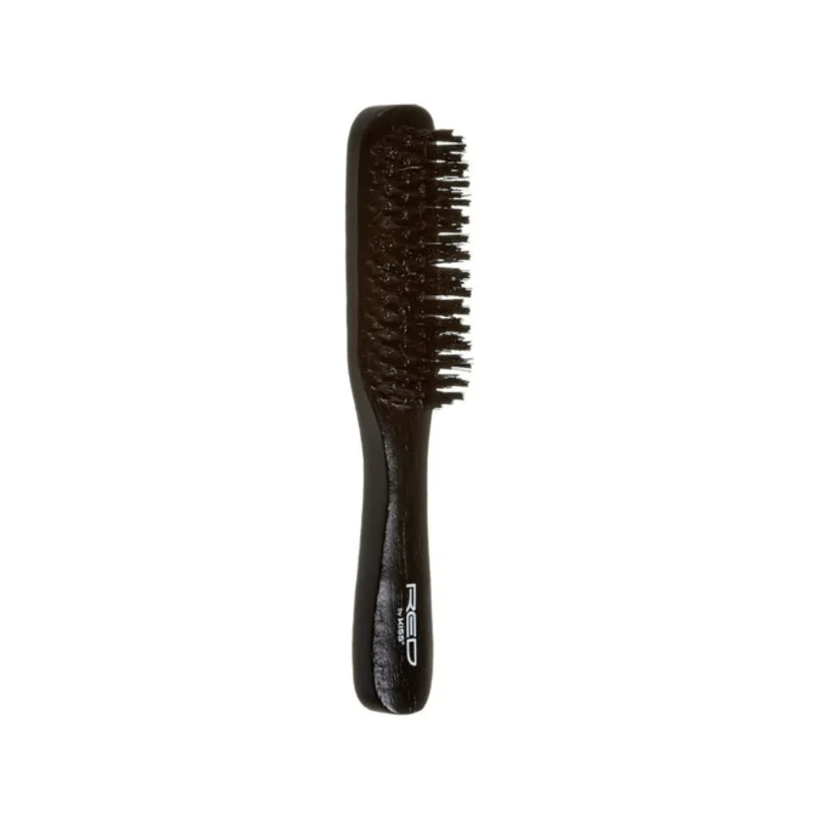 Red by Kiss Hard Styling Boar Brush – Hard - Image 5