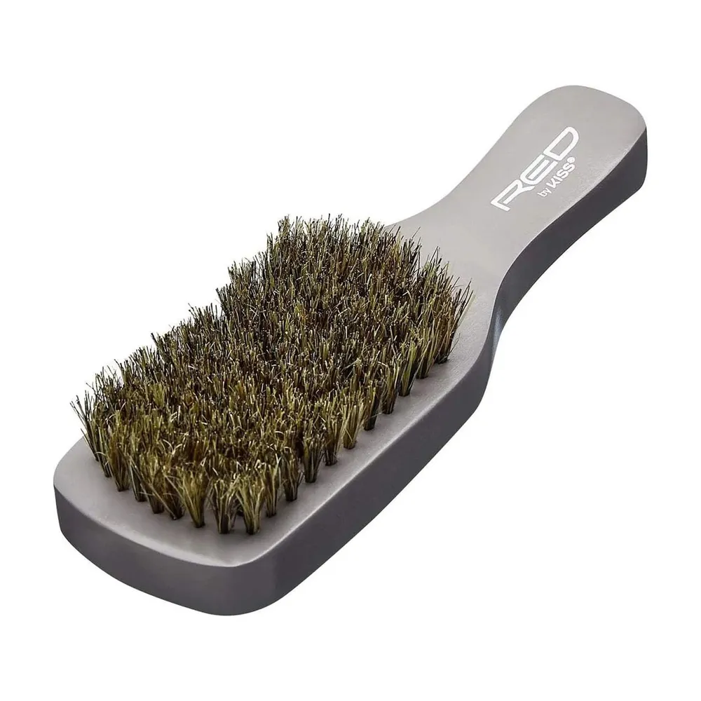 Red Professional Soft Curved Brush BSH BOR15 - Image 4