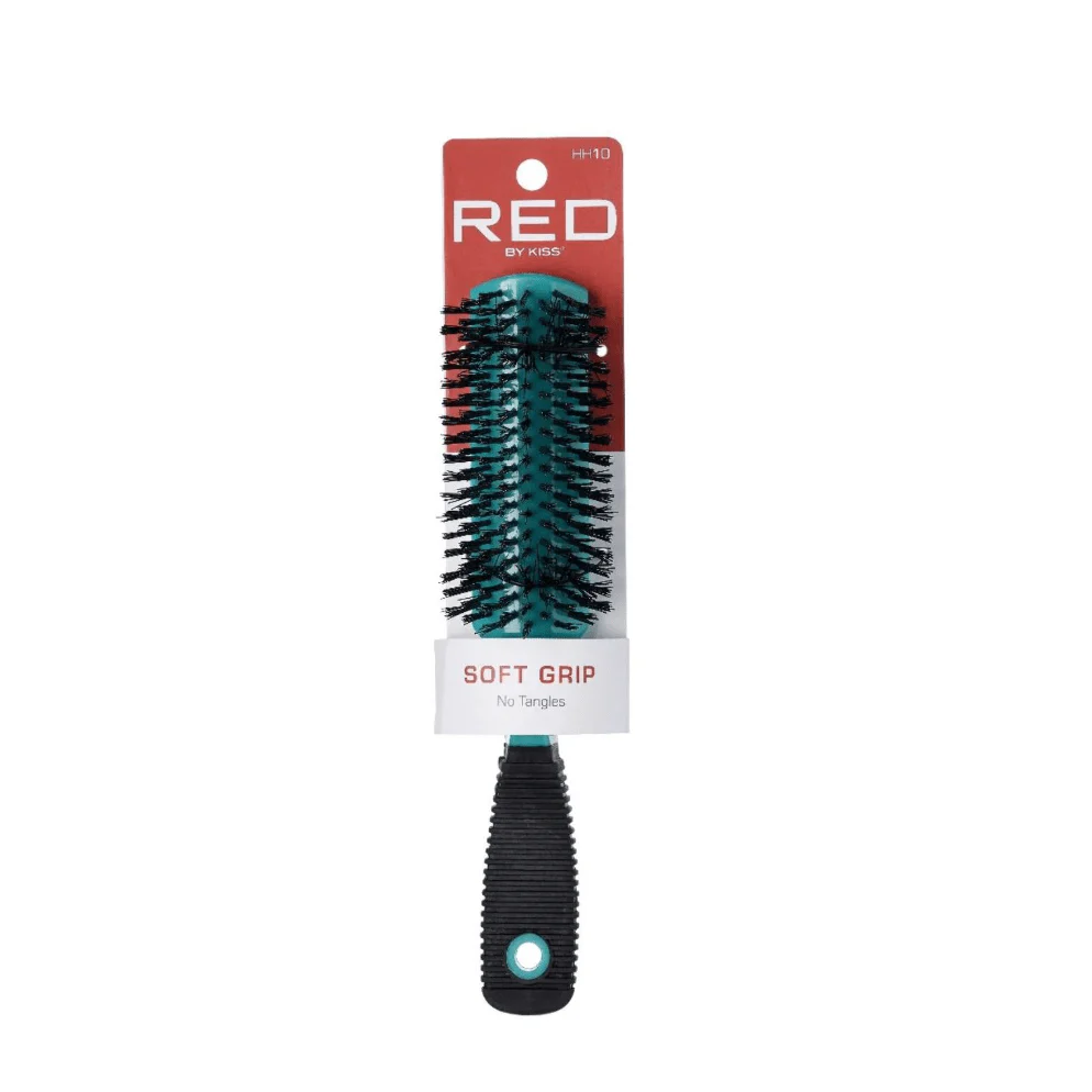 Red by Kiss Soft Grip Cushion Brush