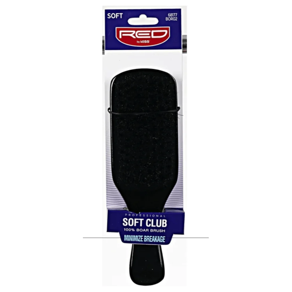 Red by Kiss Soft Club Boar Brush β Soft - Image 4