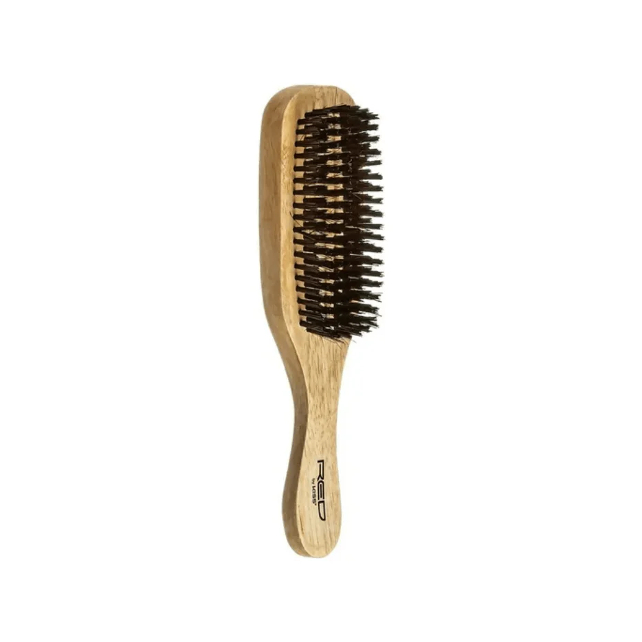 Red by Kiss Hard Wave Boar Brush β Hard - Image 4
