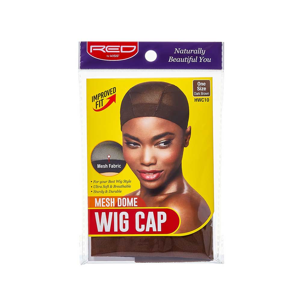 Red by Kiss Mesh Wig Cap