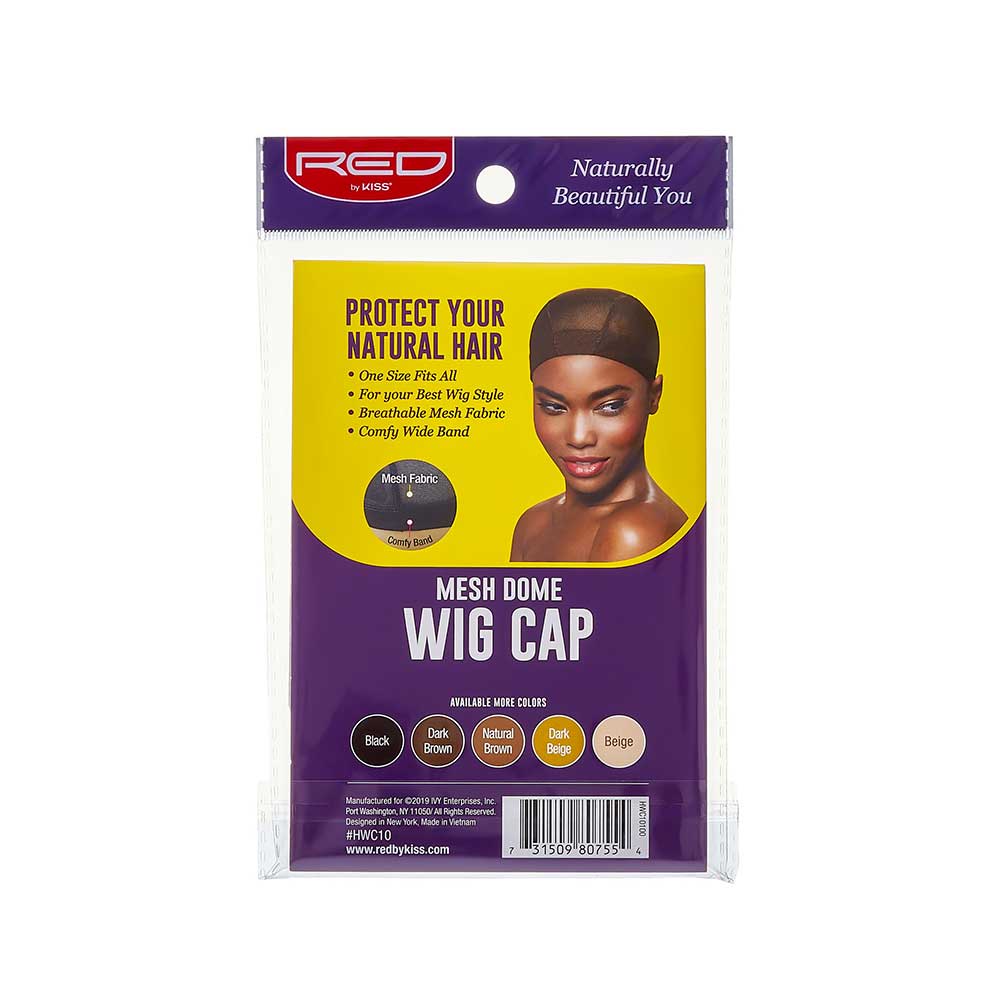 Red by Kiss Mesh Wig Cap - Image 10